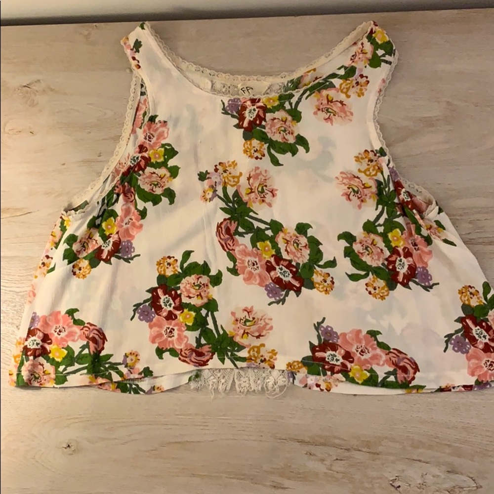 Free People One Crop Tank